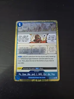 One Piece Royal Blood OP10-059 Follow Me and I Will Guide You RARE ENGLISH Foil - Image 1