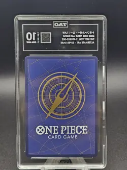 2025 One Piece Japanese PRB02 Trafalgar Law Alternate Art TAG 10 - Image 2