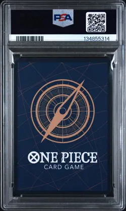 PSA 10 2025 One Piece Op11-A Fist Of Divine Speed #119 Koby GEM MT - Image 2