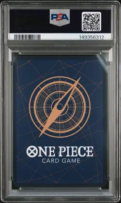 2025 ONE PIECE OP13 110 CARRYING ON HIS WILL STUSSY ALT ART PSA 10 GEM MINT - Image 2