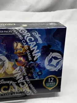 Disney Lorcana TCG Whispers in the Well Booster Box Sealed New - Image 4