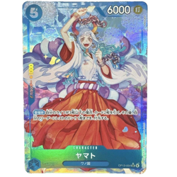 Yamato (Alt Art) OP13-054 SR Carrying on His Will - ONE PIECE Card Game - Image 1