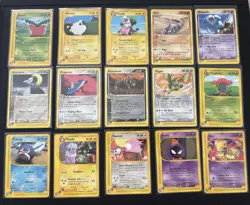 Vintage Pokemon TCG E Reader Lot 52 Cards Aquapolis Expedition Dragon Sandstorm - Image 3
