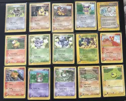 Vintage Pokemon TCG E Reader Lot 52 Cards Aquapolis Expedition Dragon Sandstorm - Image 5