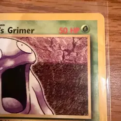 Koga's Grimer 78/132 Common 1st Edition Gym Challenge Pokemon Card - Image 4