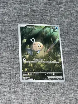 Pokemon Card TCG - Feebas 198/191 Illustration Rare Surging Sparks NM - Image 1
