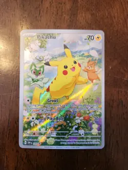 Pikachu 088 Sv: Scarlet & Violet Promo Cards Holo - Image 2