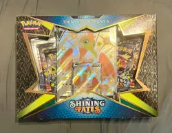 Pokemon Shining Fates Cramorant V Box Sealed 5 Packs Promo Card Brand New - Image 1