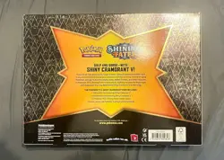 Pokemon Shining Fates Cramorant V Box Sealed 5 Packs Promo Card Brand New - Image 2