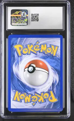 CGC 9 MINT Pikachu 2010 Black Star Promos HGSS03 Holo Pokemon Card - Image 2