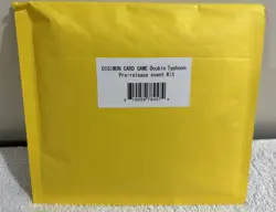 Digimon Card Game Double Typhoon Pre-Release Event Kit - Image 1