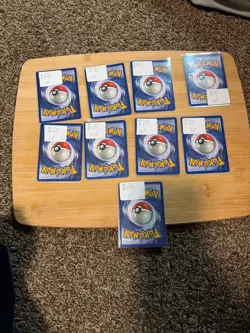 vintage pokemon card lot wotc jungle holos - Image 2