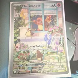 Pokemon Charmander 044 Scarlet & Violet Promo Holo Basic Card 2023 - Image 1