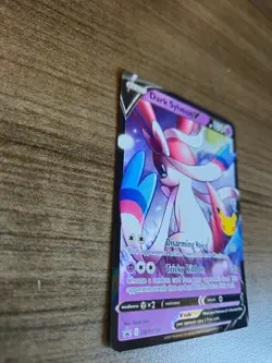 Dark Sylveon V SWSH134 SWSH: Sword & Shield Promo Cards Holo Near Mint - Image 2