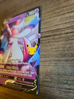 Dark Sylveon V SWSH134 SWSH: Sword & Shield Promo Cards Holo Near Mint - Image 3
