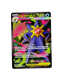 Pokemon Perfect Order MEGA STARMIE EX 102/088 Ultra Rare Holo Card MINT-NM - Image 1