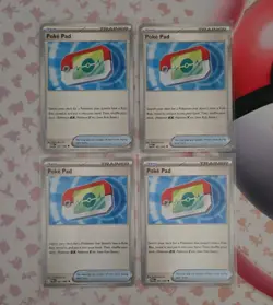 Pokemon TCG - Poke Pad 081/088 - Perfect Order - Play set (4 cards playset) - Image 1
