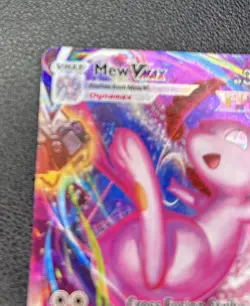 Mew VMAX Alternate Art Secret Rare 269/264 Fusion Strike Pokemon TCG Card 🔥 - Image 3
