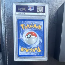 Pokemon Blaziken Holo EX Ruby & Sapphire 3/109 PSA 9 2003 Rare Card - Image 2