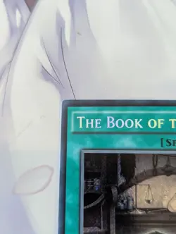 FUEN-EN036 THE BOOK OF THE LAW SECRET RARE 1ST EDITION YuGiOh CARD - Image 2