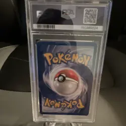 Pokemon Dark Blastoise 3/82 Team Rocket Holo Rare 70 HP English PSA 5 Card - Image 5
