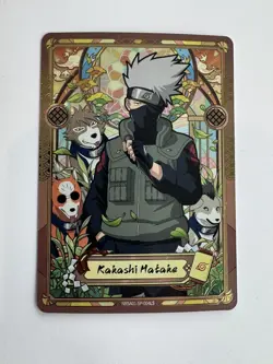 Kakashi Hatake Naruto Kayou English NRSA01-SP-004L5 Heaven Scroll Card - Image 1
