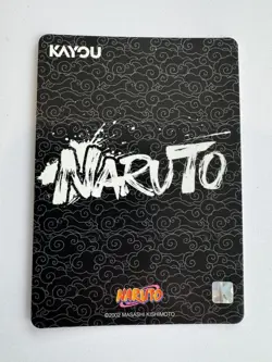 Kakashi Hatake Naruto Kayou English NRSA01-SP-004L5 Heaven Scroll Card - Image 2