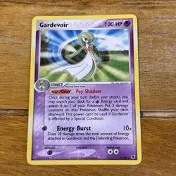 Pokemon TCG Gardevoir 7/109 EX Ruby & Sapphire Non Holo Card - Image 1