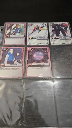 Gundam M.S. War Trading Card Game Varios Lot - Image 2