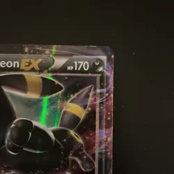 Pokemon Umbreon EX Fates Collide Card #55/124 XY 2016 MP - Image 4