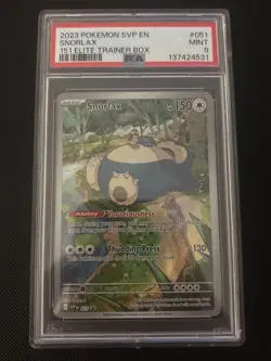 Snorlax 051 Sv: Scarlet & Violet Promo Cards Holo - Image 1