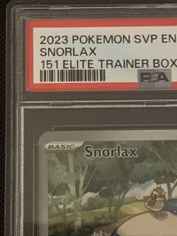 Snorlax 051 Sv: Scarlet & Violet Promo Cards Holo - Image 3