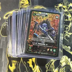 Dead World TCG Kickstarter Foil Bundle 17x Cards Gargoyle Deep Dish Pizza 🔥🔥 - Image 1