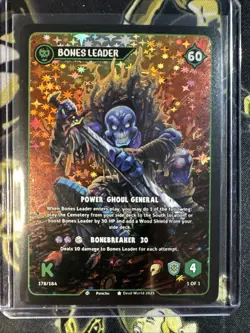 Dead World TCG Kickstarter Foil Bundle 17x Cards Gargoyle Deep Dish Pizza 🔥🔥 - Image 2