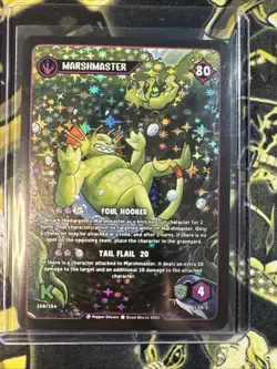 Dead World TCG Kickstarter Foil Bundle 17x Cards Gargoyle Deep Dish Pizza 🔥🔥 - Image 3