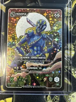 Dead World TCG Kickstarter Foil Bundle 17x Cards Gargoyle Deep Dish Pizza 🔥🔥 - Image 5