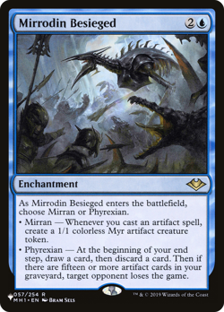 Mirrodin Besieged [The List] Magic MTG - Image 1