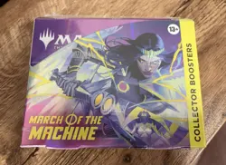 Magic the Gathering March of the Machine Collector Booster Display - Sealed Box - Image 1