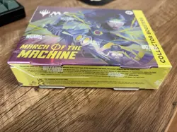 Magic the Gathering March of the Machine Collector Booster Display - Sealed Box - Image 5