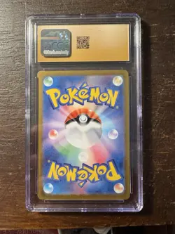 🔥CGC 10 PRISTINE Mewtwo 183/165 HOLO ART RARE 151 Japanese Pokemon Card Batman - Image 2