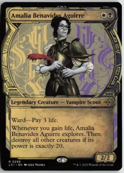 Amalia Benavides Aguirre (Showcase) R The Lost Caverns of Ixalan 299 Near Mint - Image 1