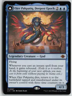 Ojer Pakpatiq, Deepest Epoch M The Lost Caverns of Ixalan 67 Near Mint - Image 1