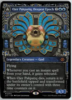 Ojer Pakpatiq, Deepest Epoch (Showcase) M The Lost Caverns of Ixalan 315 Near Mi - Image 1