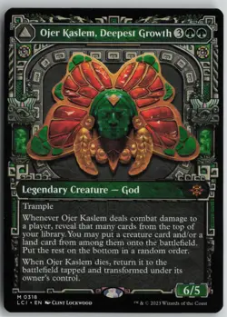 Ojer Kaslem, Deepest Growth (Showcase) M The Lost Caverns of Ixalan 318 Near Min - Image 1