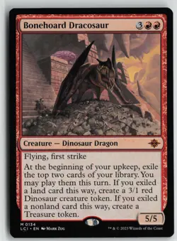 Bonehoard Dracosaur M The Lost Caverns of Ixalan 134 Near Mint - Image 1
