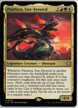 Pantlaza, Sun-Favored regular M Commander: The Lost Caverns of Ixalan 4 Near Min - Image 1