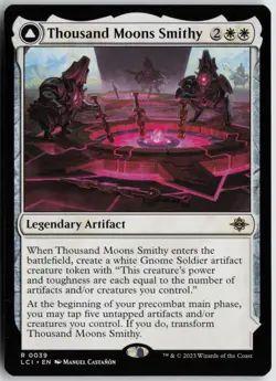 Thousand Moons Smithy R The Lost Caverns of Ixalan 39 Near Mint - Image 1