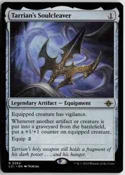 Tarrian's Soulcleaver R The Lost Caverns of Ixalan 264 Near Mint - Image 1