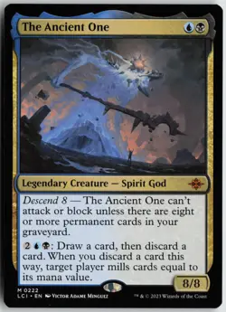 The Ancient One M The Lost Caverns of Ixalan 222 Near Mint - Image 1