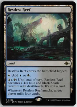 Restless Reef R The Lost Caverns of Ixalan 282 Near Mint - Image 1